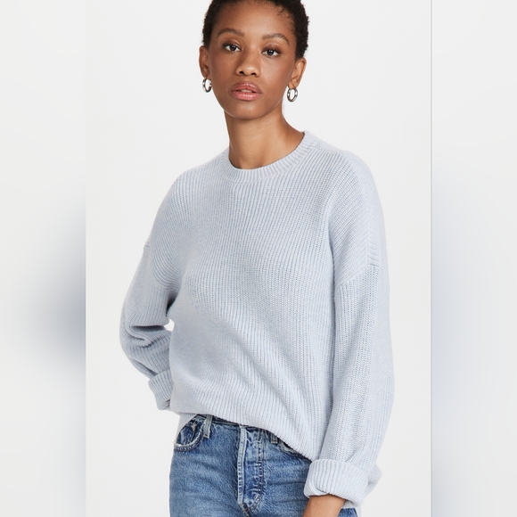 Pistola Demin Blue Size S Sweater - Picture 1 of 7